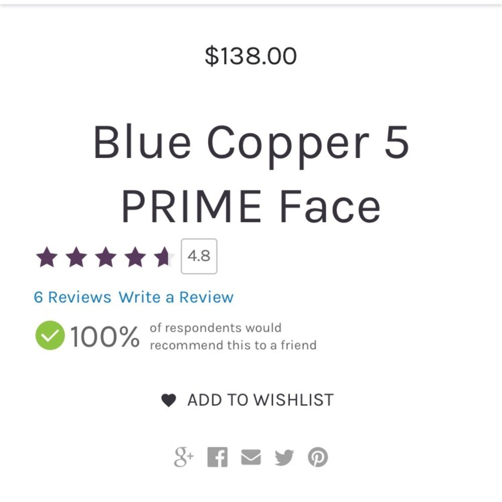 OSMOTICS Blue Copper 5 PRIME FACE - Picture 3 of 6